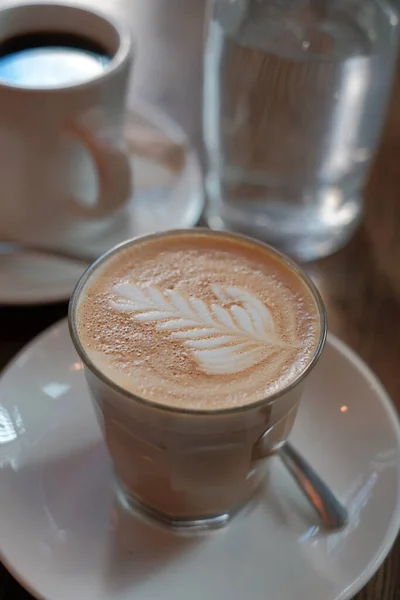 Smakelijke Koffie Restaurant Canada — Stockfoto