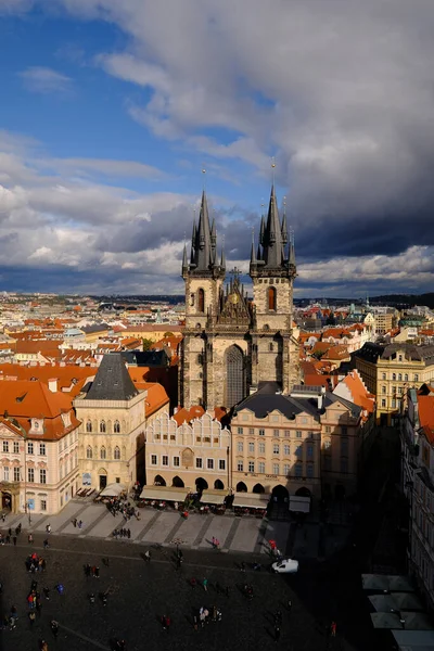 Stadtbild Tschechien Prag — Stockfoto