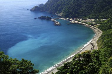 Yilan Dongao Fanniaolin Balıkçılık Tayvan Limanı
