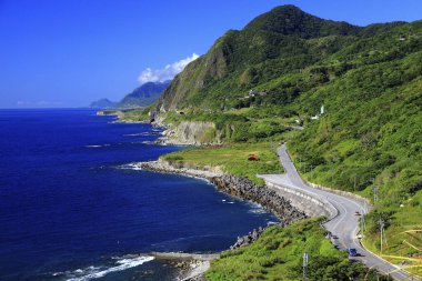 Tayvan Hualien Fengbin Isozaki Sahili