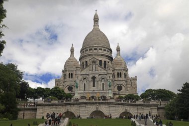 Montmartre 'nin Kutsal Kalbi Paris Fransa