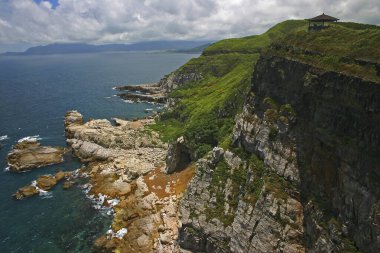 Taipei Kuzeydoğu Burnu Longdong Burnu Sahili