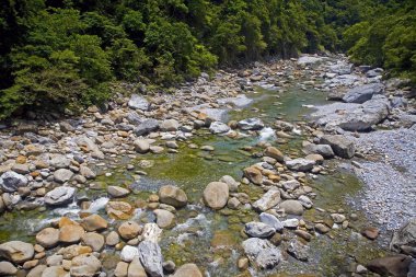 Tayvan Hualien Taroko Shakadang Vadisi