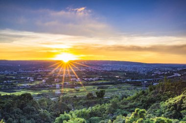 Tayvan Nantou 4S yolu