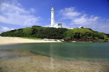 Taitung Green Island Lighthouse clipart