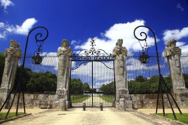 Heykel kapısı Fort Wallerville Fransa