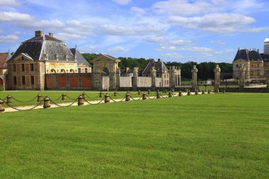 Fransa Walle Vikant kale kapısı