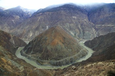 Yunnan Diqing Deqin Jinsha Nehri Dawan