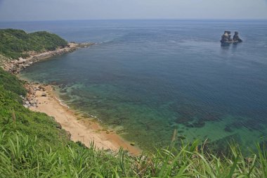 Jinshan Candlestick Adası Sahili