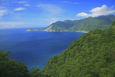 Yilan Nan 'ao Kasabası Dong' ao Körfezi Tayvan