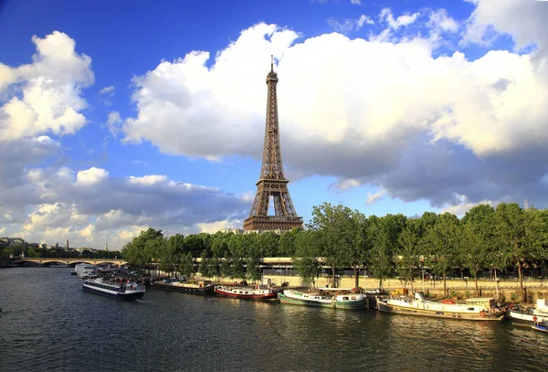 Francia París Torre Eiffel — Foto de Stock