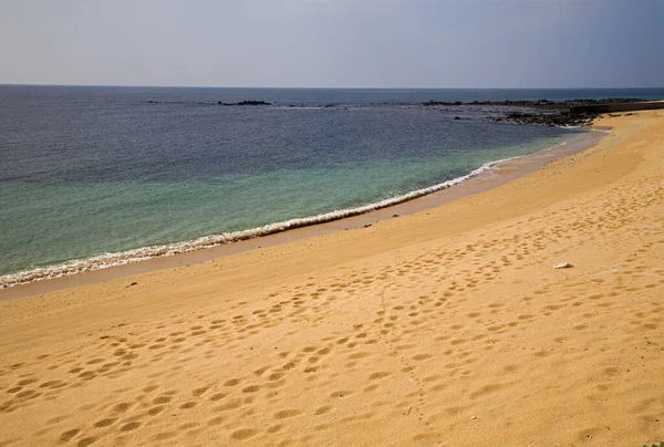 Taiwán Penghu Wangan Wangankou Playa — Foto de Stock