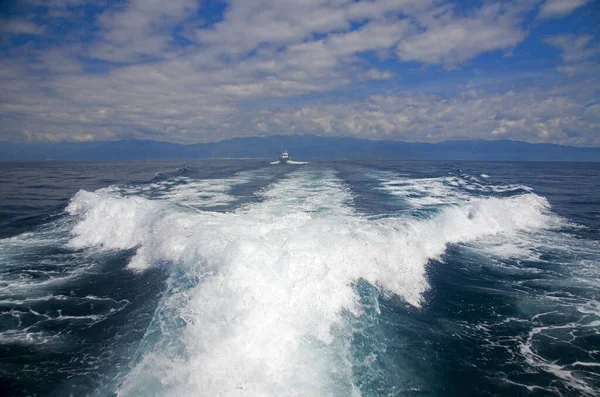 Yilan Toucheng Isla Guishan Avistamiento Ballenas Taiwán —  Fotos de Stock