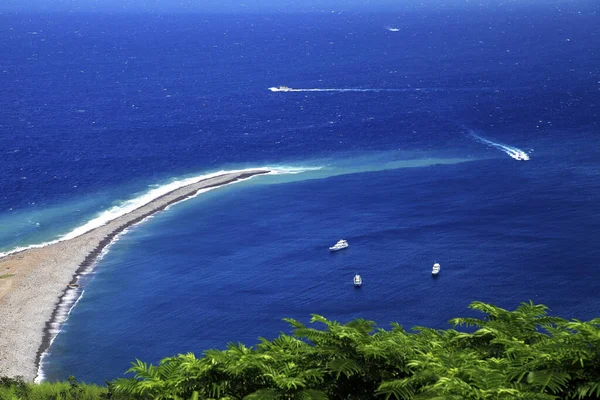 Yilan Toucheng Guishan Island Gumi Coast Taiwan — Photo