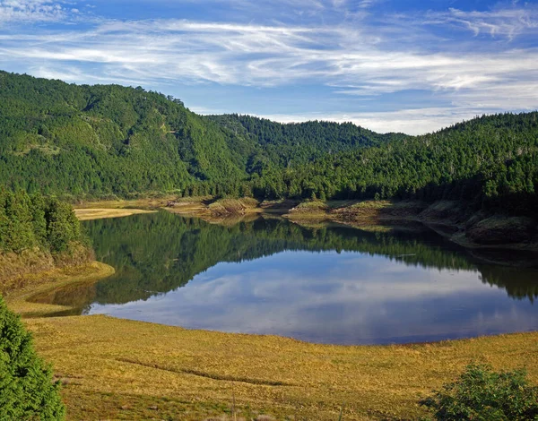 Yilan Taipingshan Cuifeng Gölü Tayvan — Stok fotoğraf