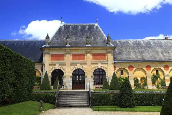 Francie Chateau Walleville Levá Bouda — Stock fotografie