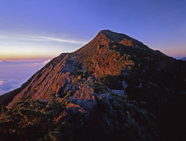 Yushan North Peak Taiwan — Stockfoto