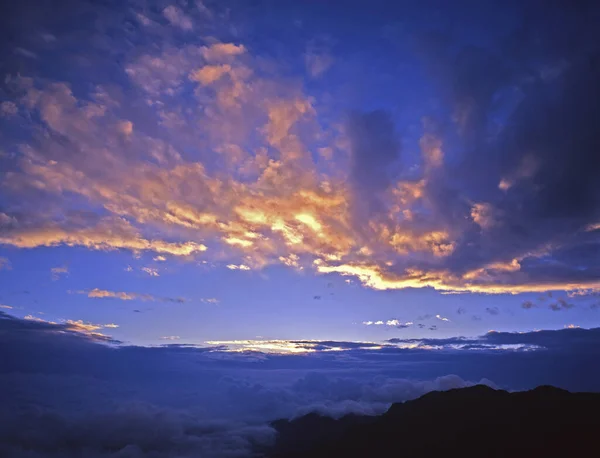 Kajksja Morze Chmur — Zdjęcie stockowe