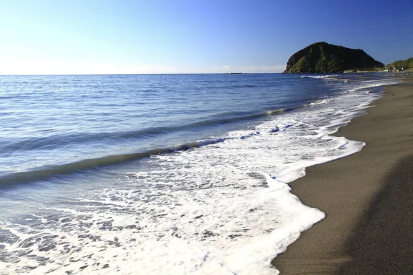 Taiwán Hualien Fengbin Isozaki Beach — Foto de Stock