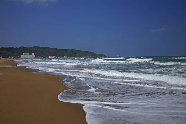 Taipei Wanli Xialiao Village Beach — Stock Photo, Image