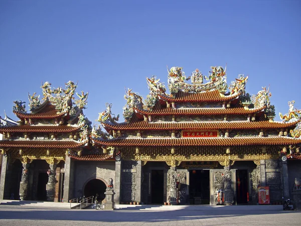Templo Tainan Annan Luermen Tianhou — Fotografia de Stock