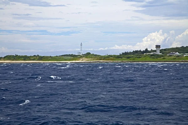 Latarnia Morska Taitung Green Island — Zdjęcie stockowe