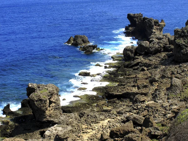 Taiwan Pingtung Kenting Maobitou Cape — Fotografia de Stock