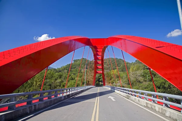 Liugui Bridge Kaohsiung Tajvan — Stock Fotó