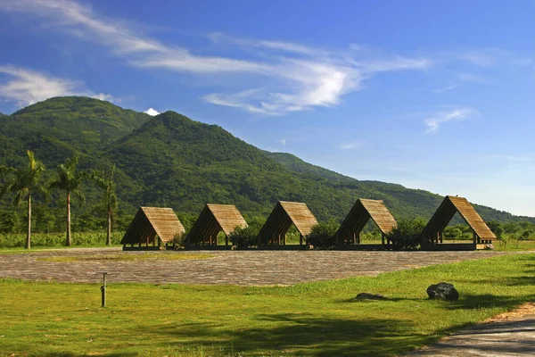 Taiwan Hualien Ruisui Paisagem Pastagem — Fotografia de Stock