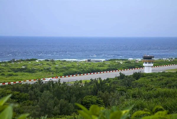 Taitung Green Island Airport Runway —  Fotos de Stock