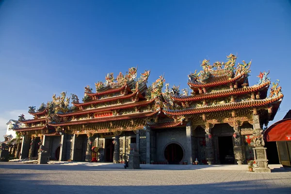 Templo Tainan Luermen Tianhou — Fotografia de Stock
