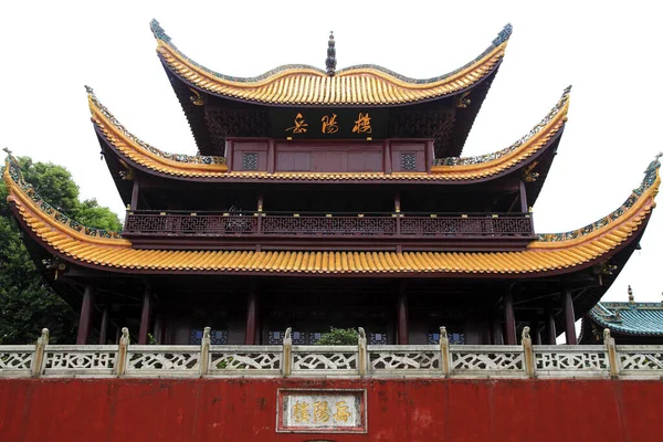 Yueyang Tower Yueyang Hunan — Stock fotografie