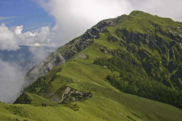 Qilai North Peak Nuages Taiwan — Photo