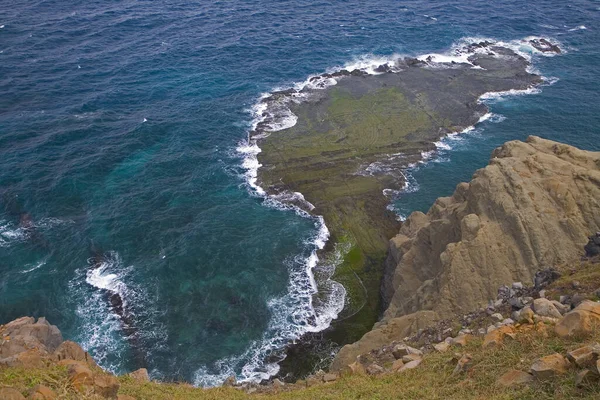 Taiwan Penghu Qimei Little Taiwan Küste — Stockfoto