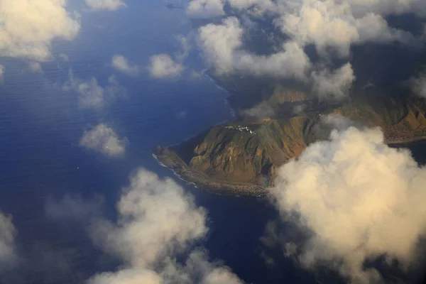 Taitung Lanyu Island Luchtfoto — Stockfoto