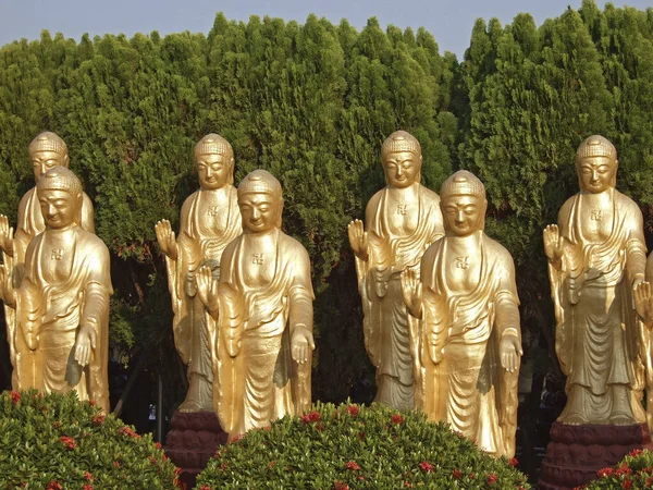 Taiwán Kaohsiung Guang Shan Atrae Gran Buda — Foto de Stock