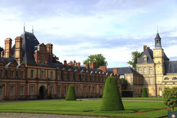 Frankreich Schloss Fontainebleau Schimmelgarten — Stockfoto
