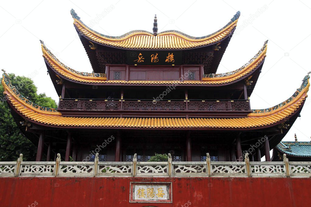 Yueyang Tower Yueyang Hunan