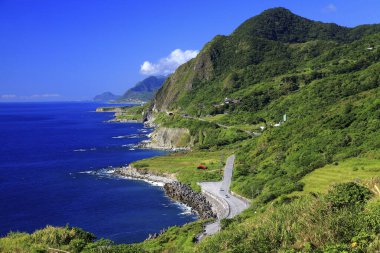 Tayvan Hualien Fengbin Isozaki Sahili