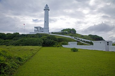Taitung Yeşil Ada Deniz Feneri