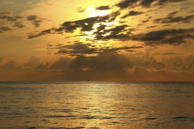 Yilan Dongao Wushibi Sahil Şafağı Tayvan