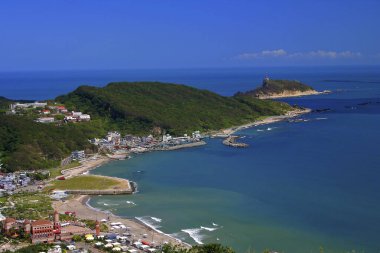 Taipei Wanli Zümrüt Körfezi Sahili