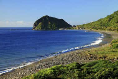 Tayvan Hualien Fengbin Isozaki Sahili