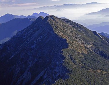 Yushan Kuzey Tepesi Tayvan