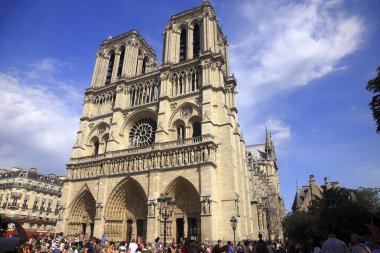 Notre Dame Kilisesi Paris Fransa