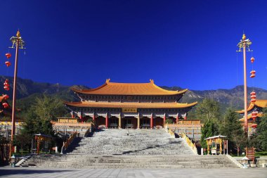 Yunnan Dali Chongsheng Tapınağı Daxiong Salonu
