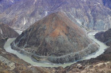 Yunnan Diqing Deqin Jinsha Nehri Dawan