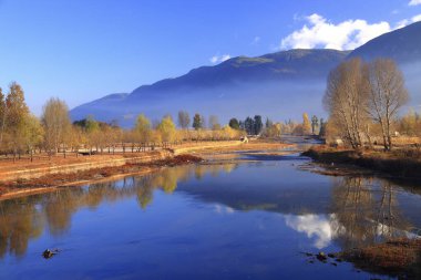 Yunnan Dali Shaxi Heihui Nehri Sabah Sahnesi