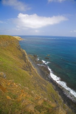Tayvan Penghu Qimei Niuping Sahili