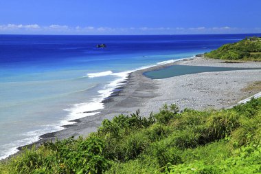 Tayvan Hualien Fengbin Xinshe Sahili 